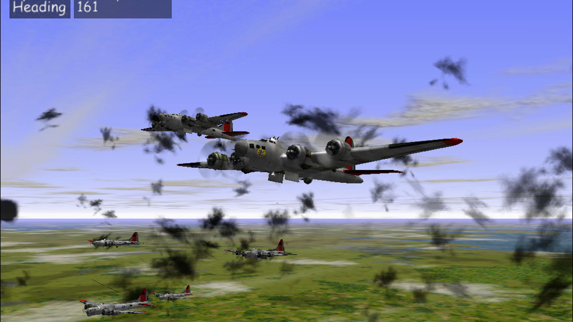 Screenshot for B-17 Flying Fortress: The Mighty 8th
