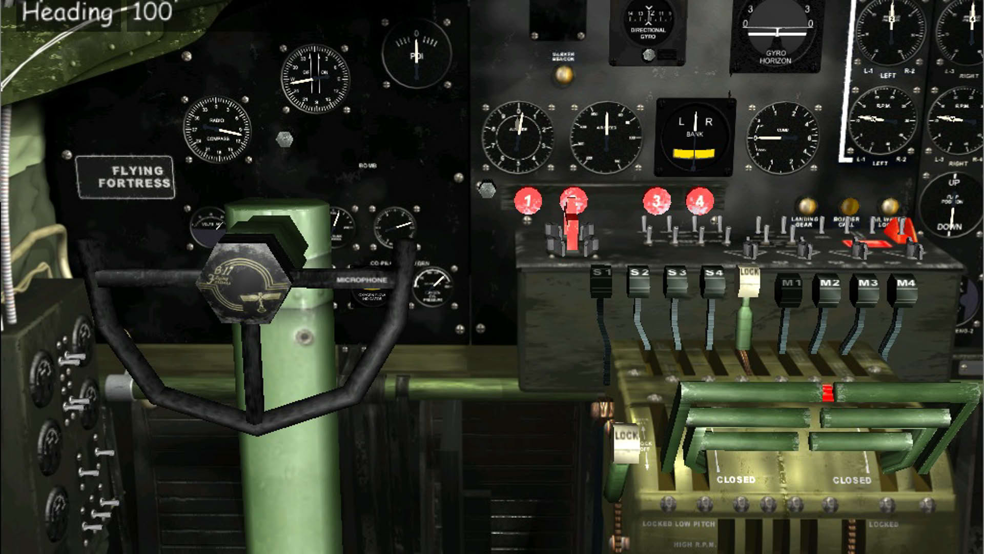 Screenshot for B-17 Flying Fortress: The Mighty 8th