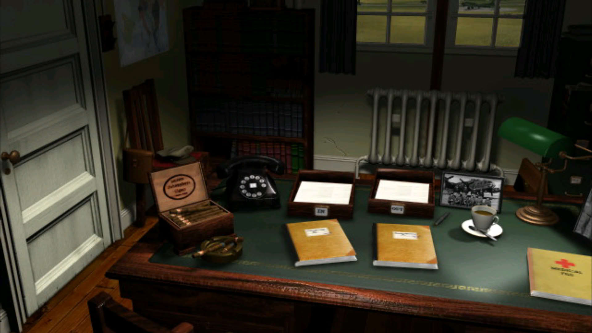 Screenshot for B-17 Flying Fortress: The Mighty 8th