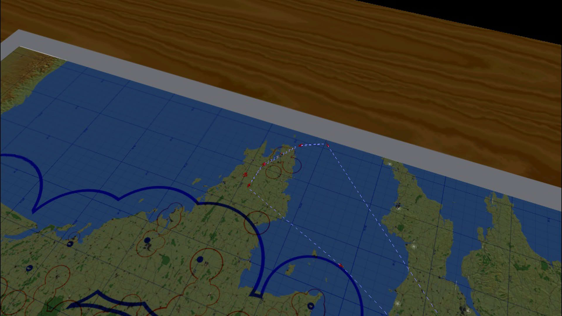 Screenshot for B-17 Flying Fortress: The Mighty 8th