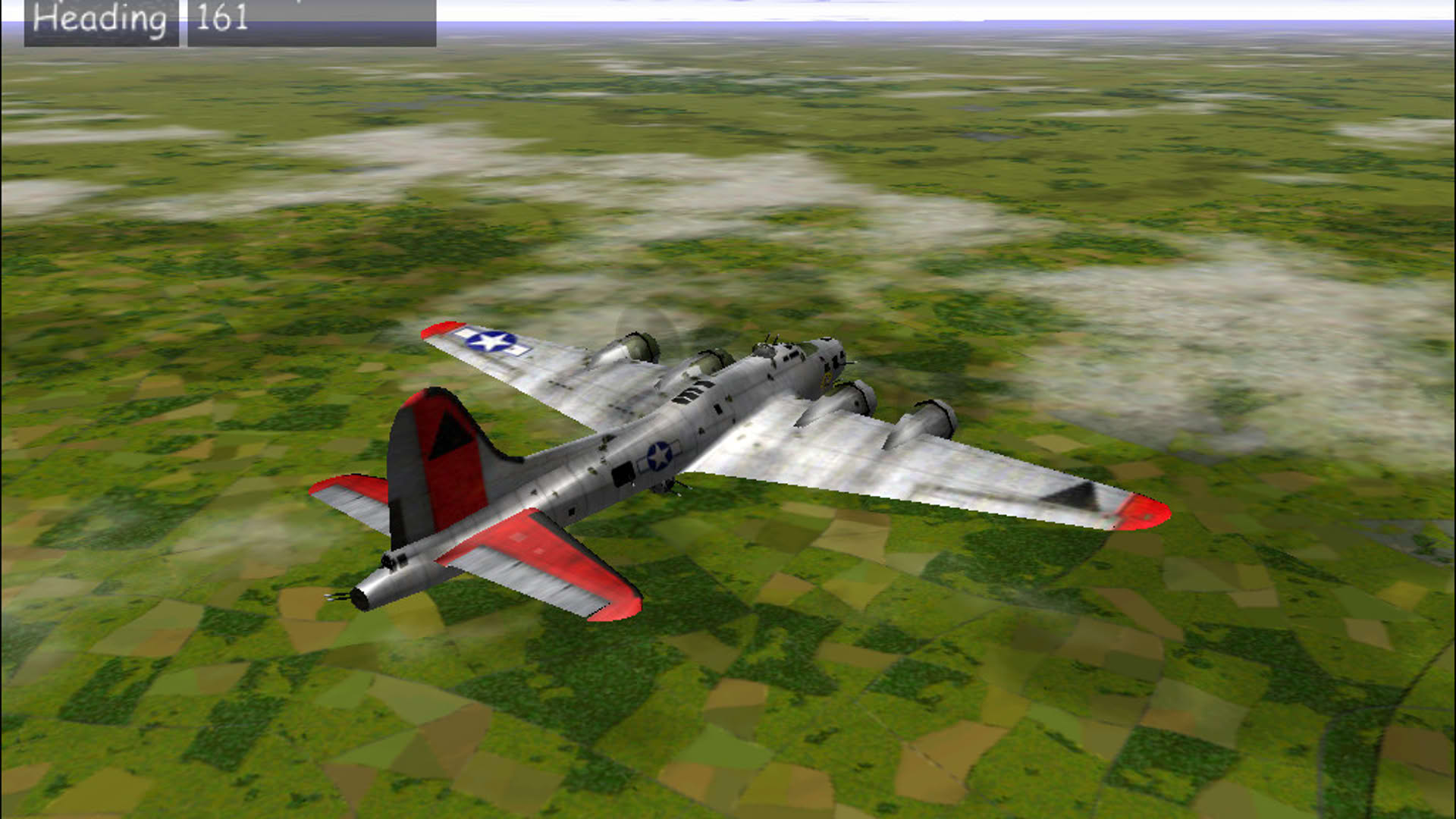 Screenshot for B-17 Flying Fortress: The Mighty 8th