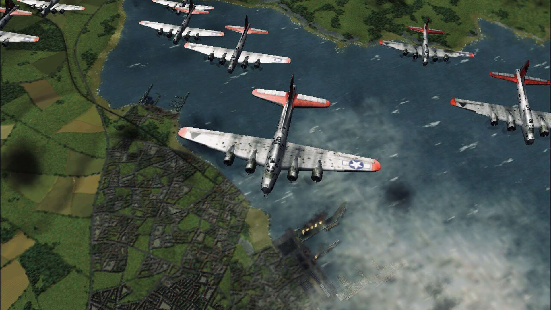 Screenshot for B-17 Flying Fortress: The Mighty 8th
