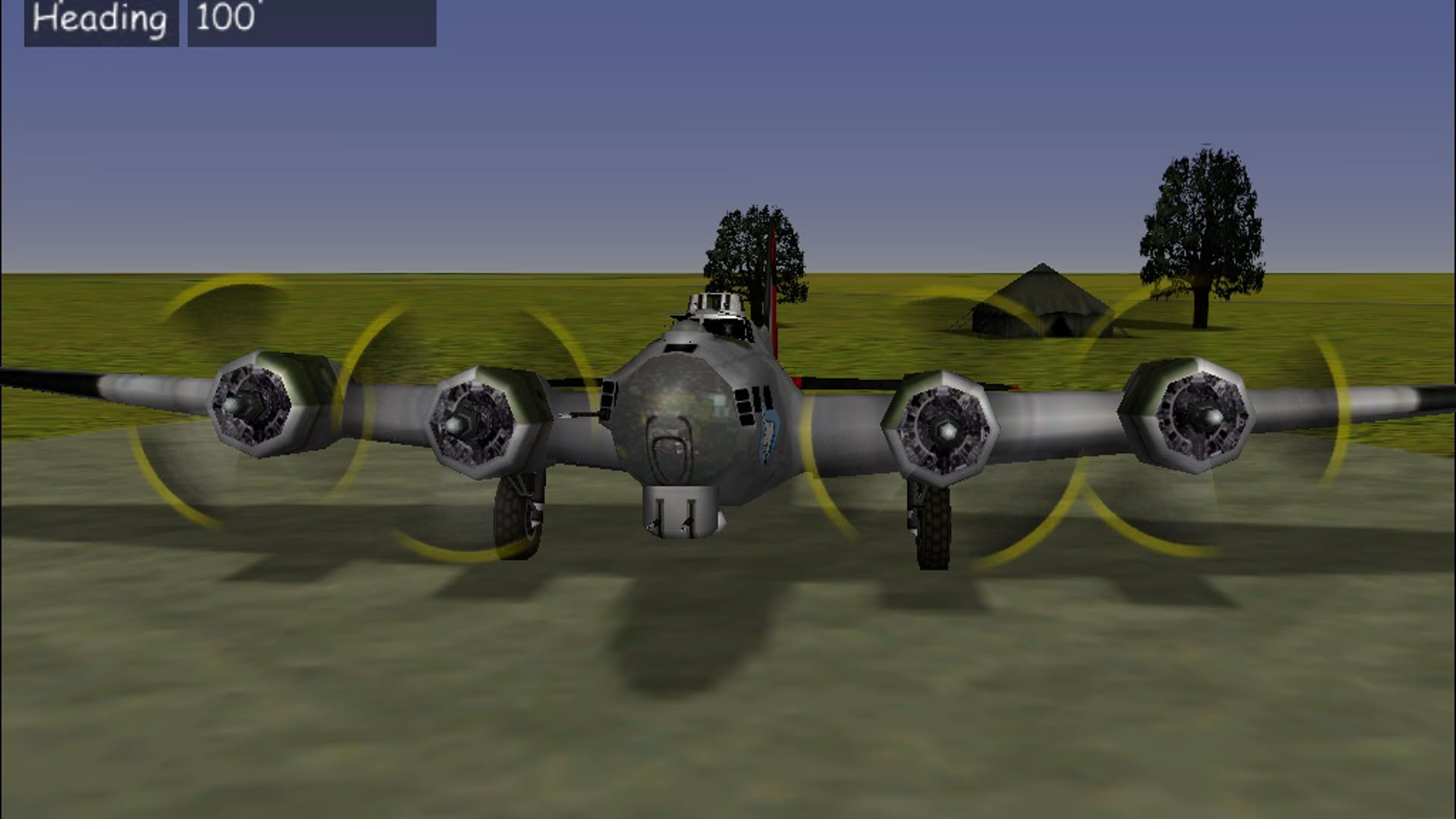 Screenshot for B-17 Flying Fortress: The Mighty 8th