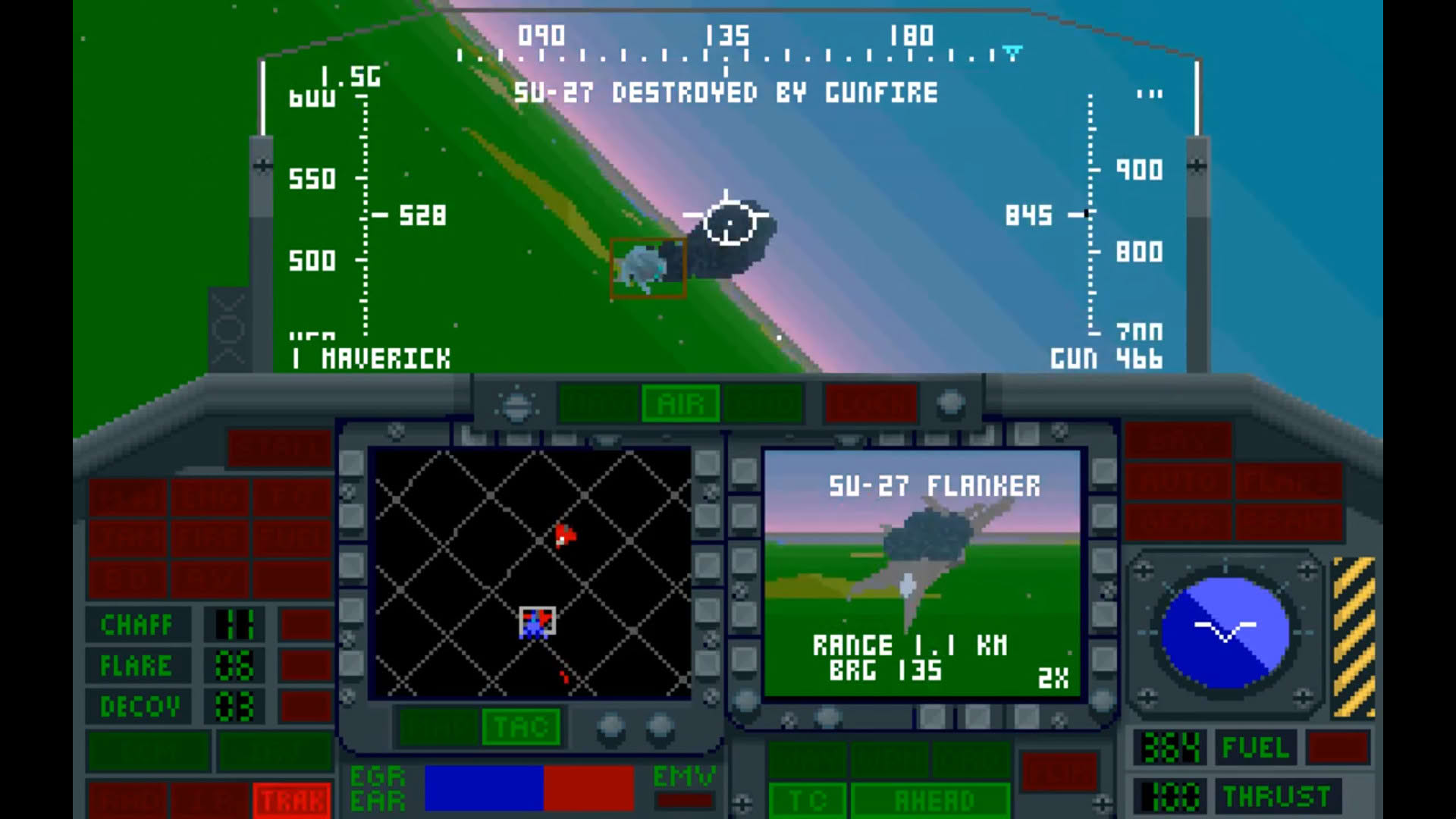Screenshot for NightHawk F-117A Stealth Fighter 2.0