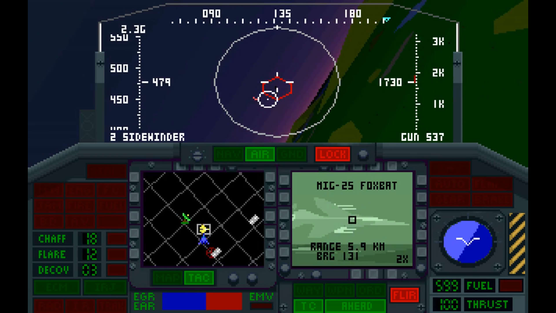Screenshot for NightHawk F-117A Stealth Fighter 2.0
