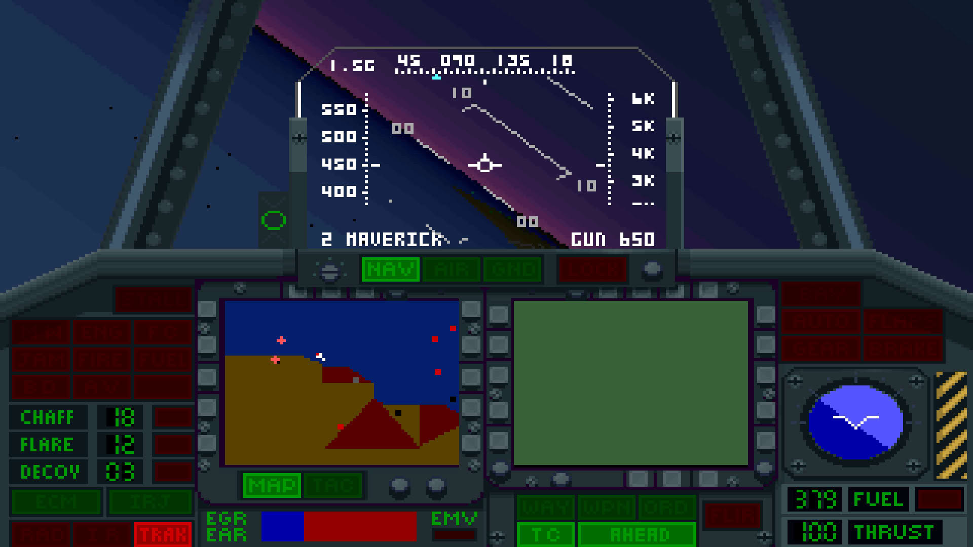 Screenshot for NightHawk F-117A Stealth Fighter 2.0