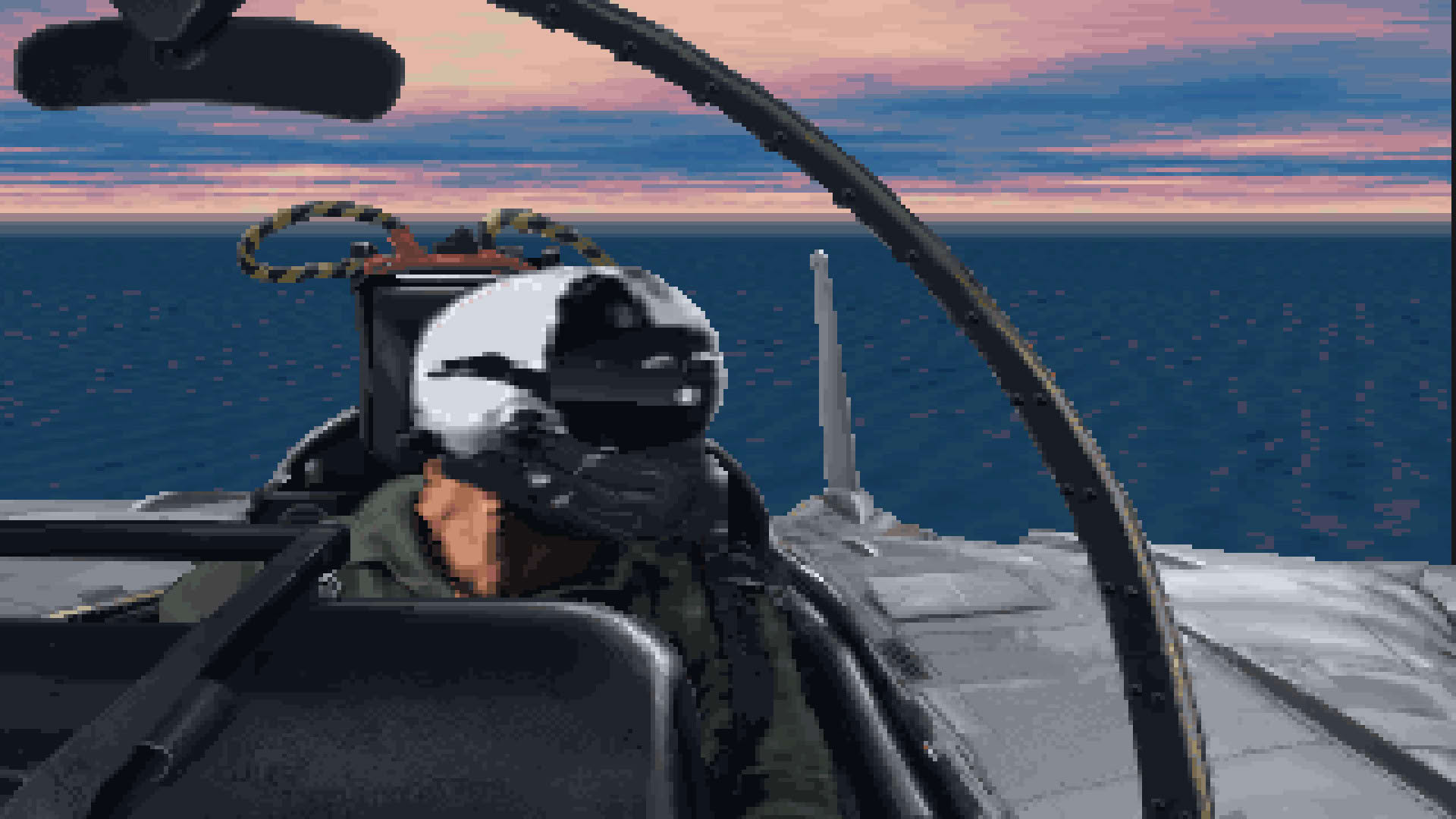 Screenshot for Fleet Defender: The F-14 Tomcat Simulation