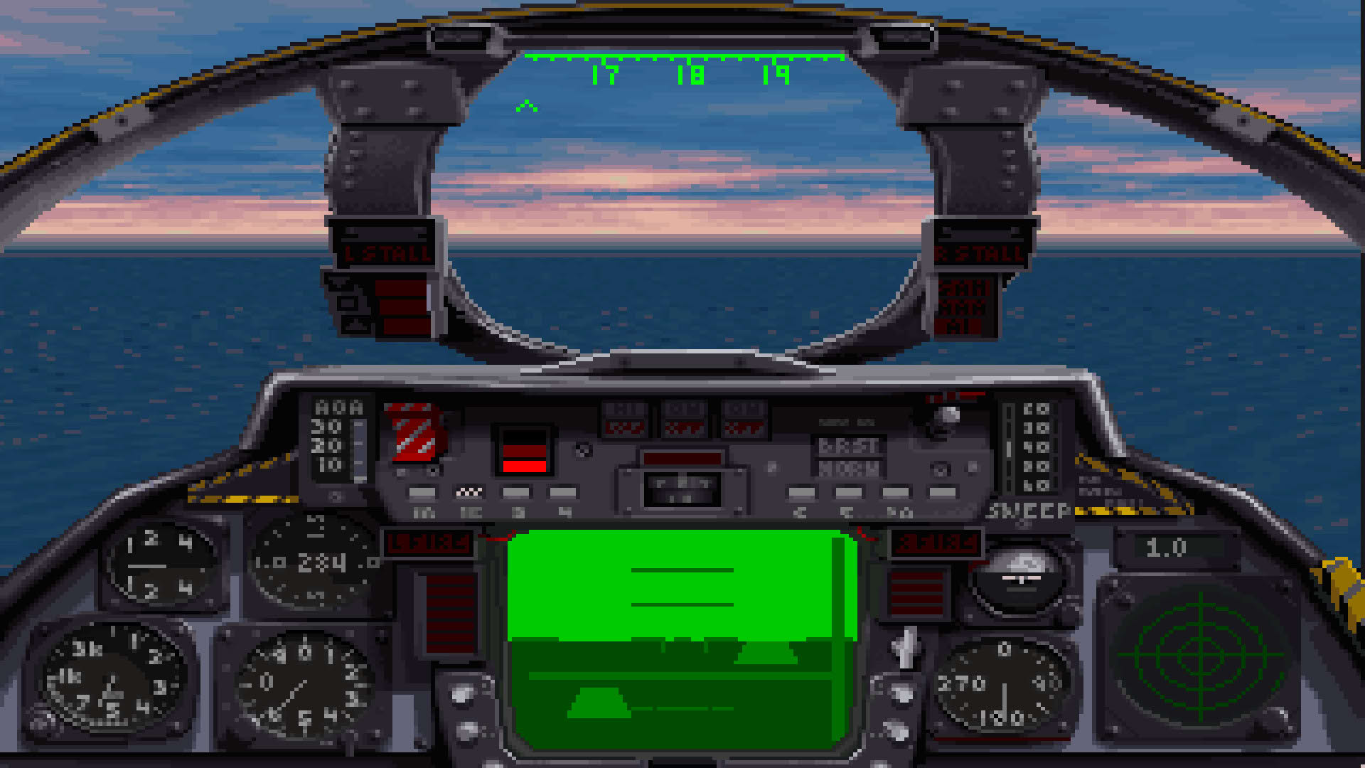 Screenshot for Fleet Defender: The F-14 Tomcat Simulation