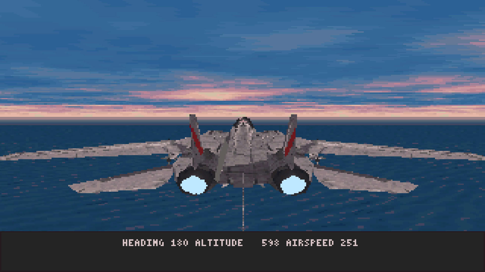 Screenshot for Fleet Defender: The F-14 Tomcat Simulation