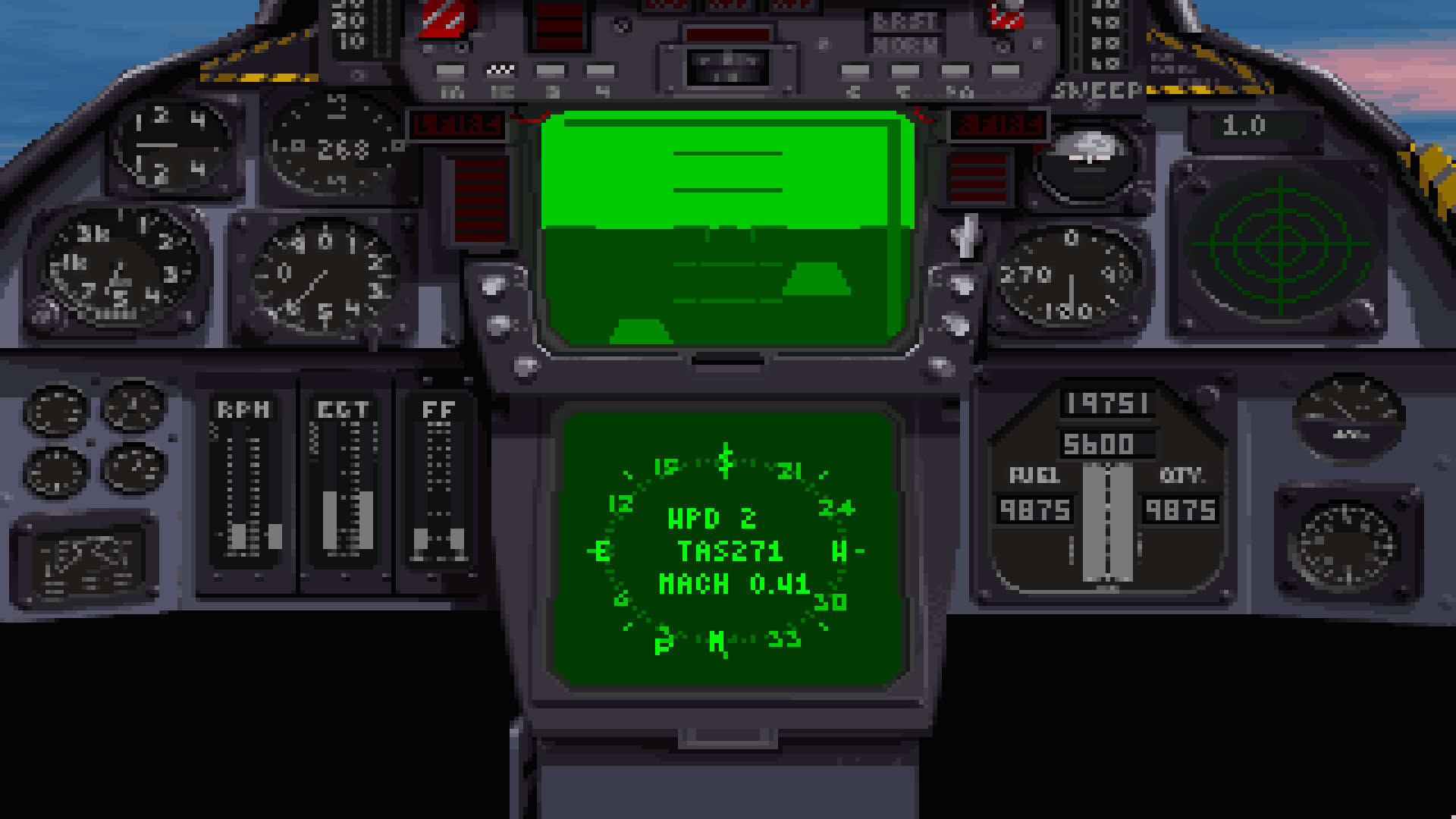 Screenshot for Fleet Defender: The F-14 Tomcat Simulation