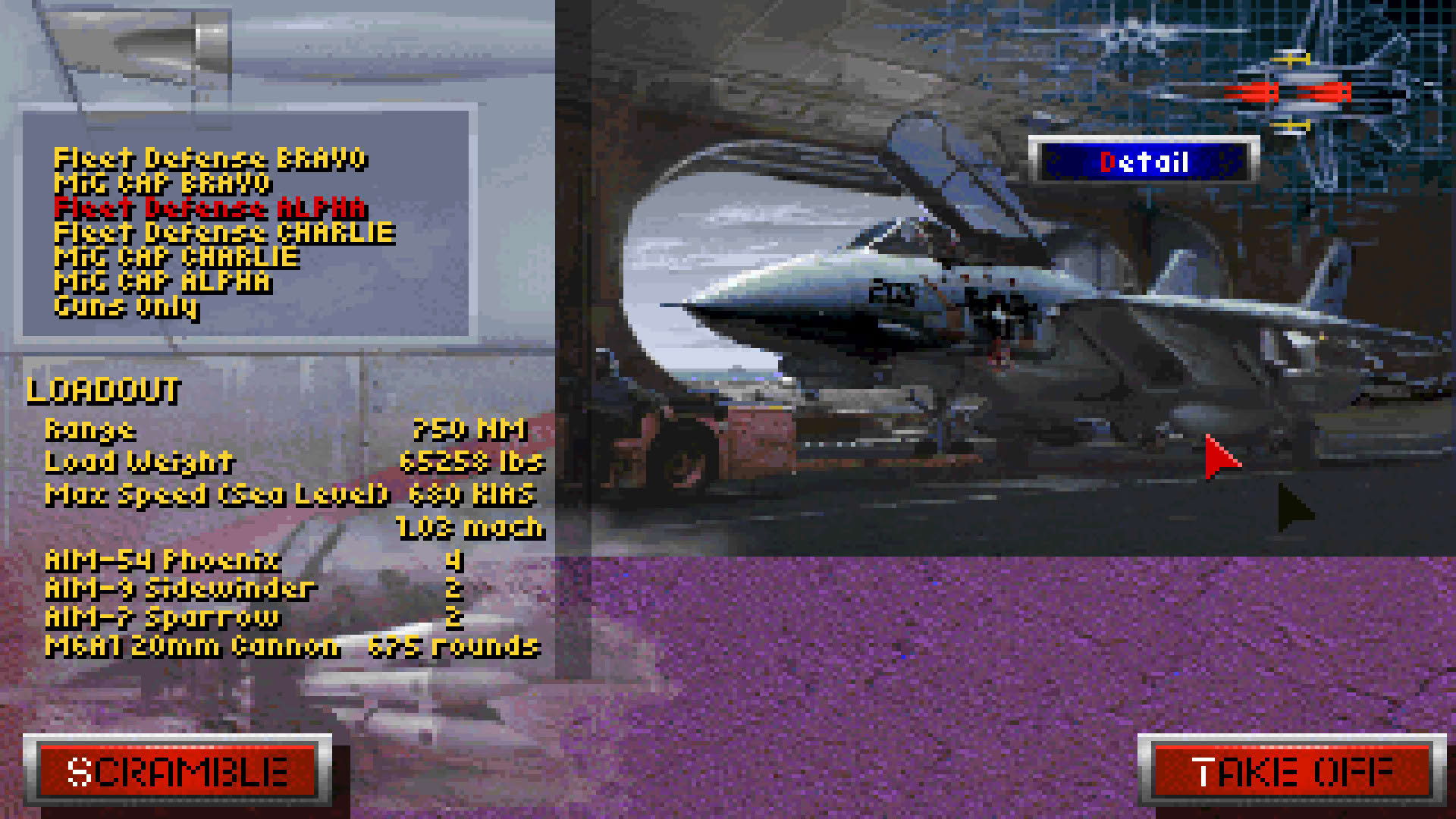 Screenshot for Fleet Defender: The F-14 Tomcat Simulation