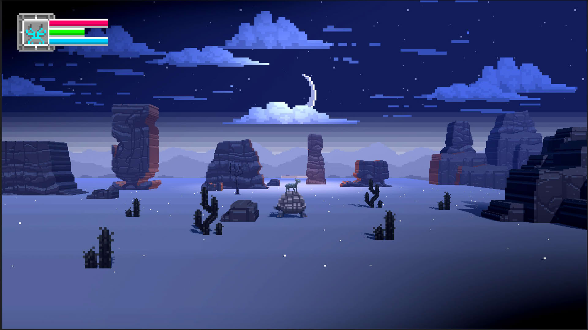 Screenshot for The Deer God