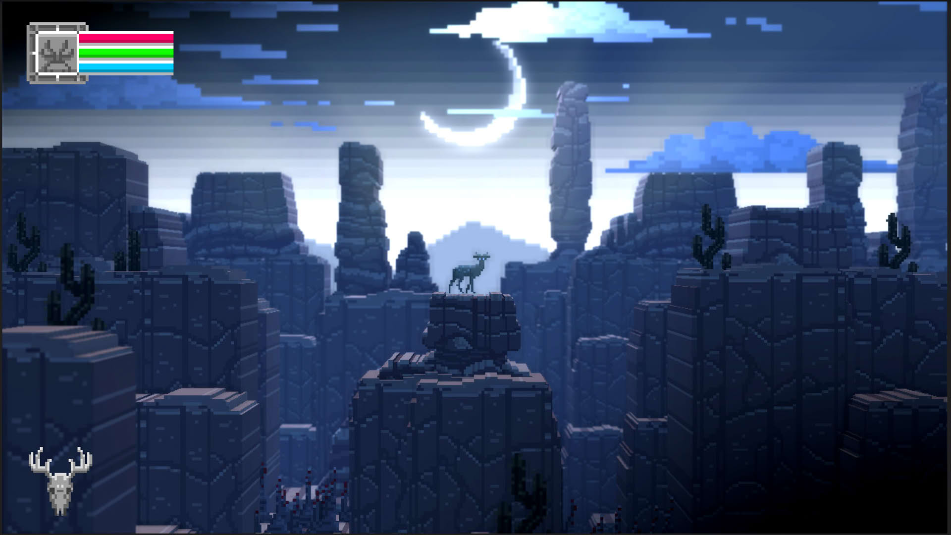 Screenshot for The Deer God