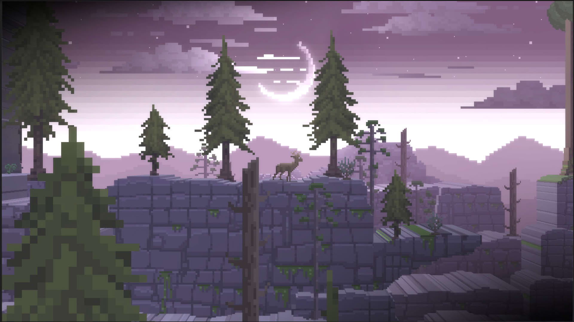 Screenshot for The Deer God