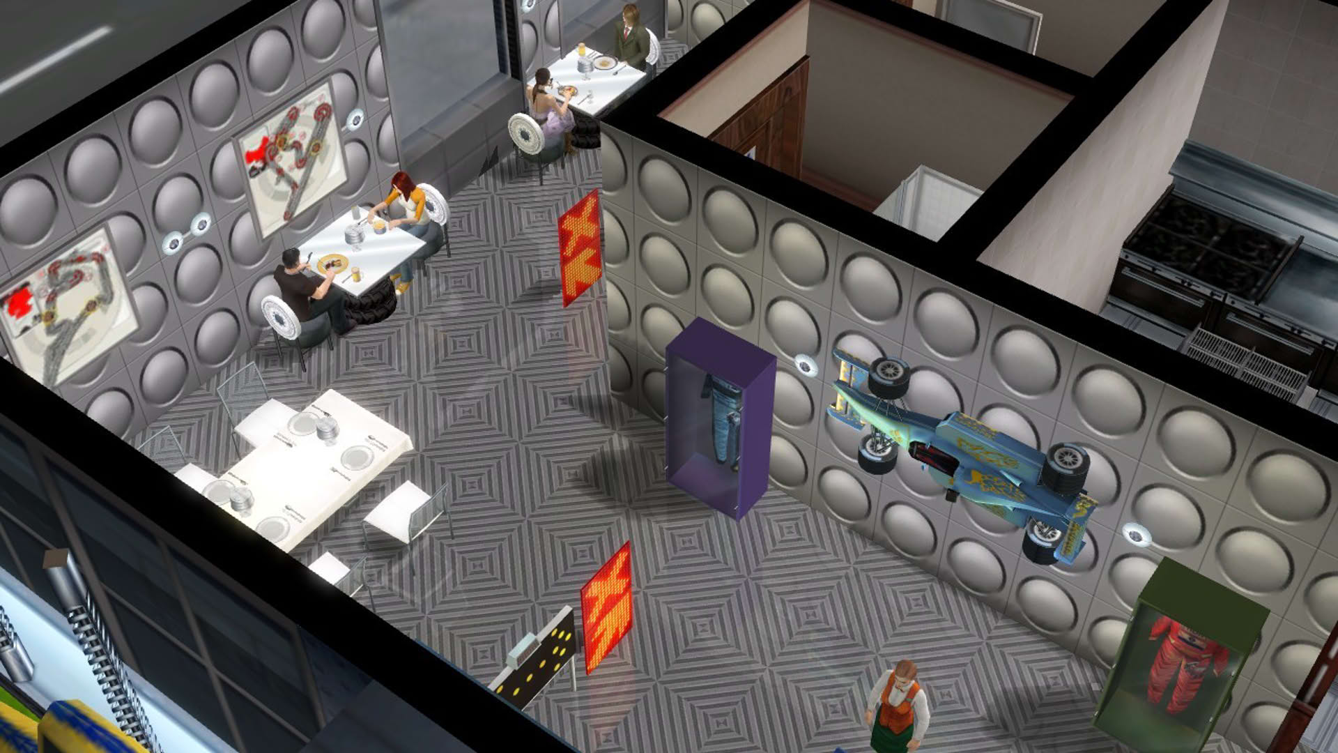 Screenshot for Restaurant Empire II