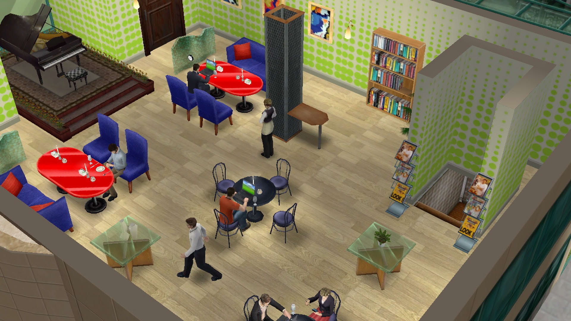 Screenshot for Restaurant Empire II