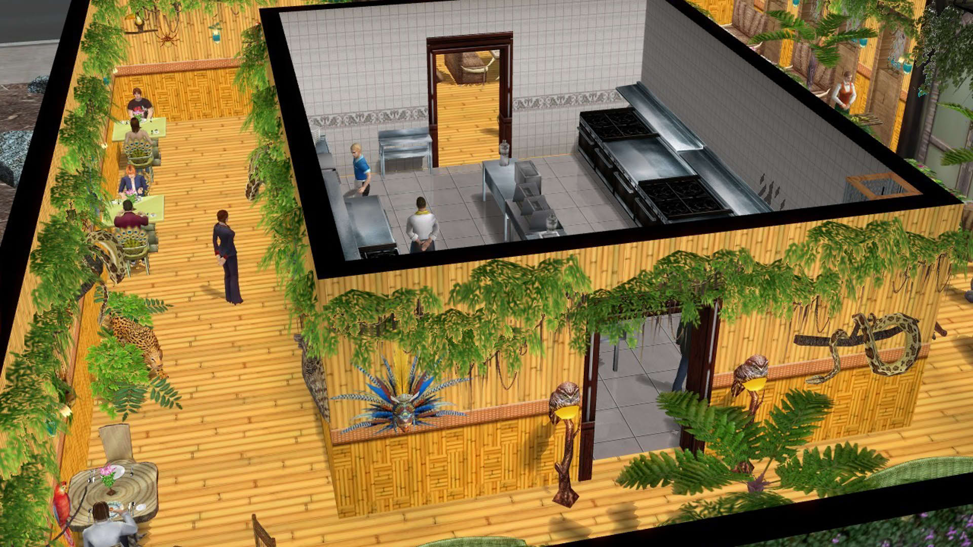 Screenshot for Restaurant Empire II
