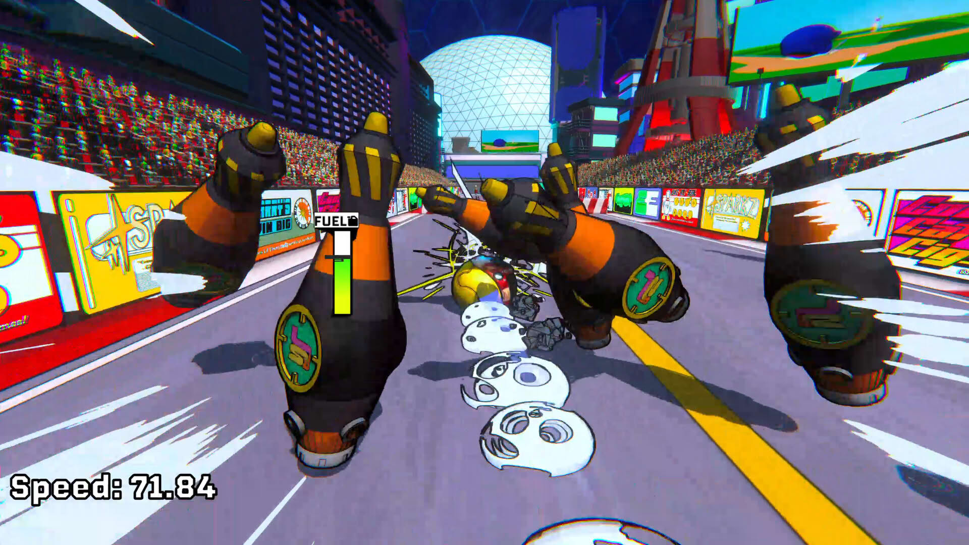 Screenshot for Lanesplitterz