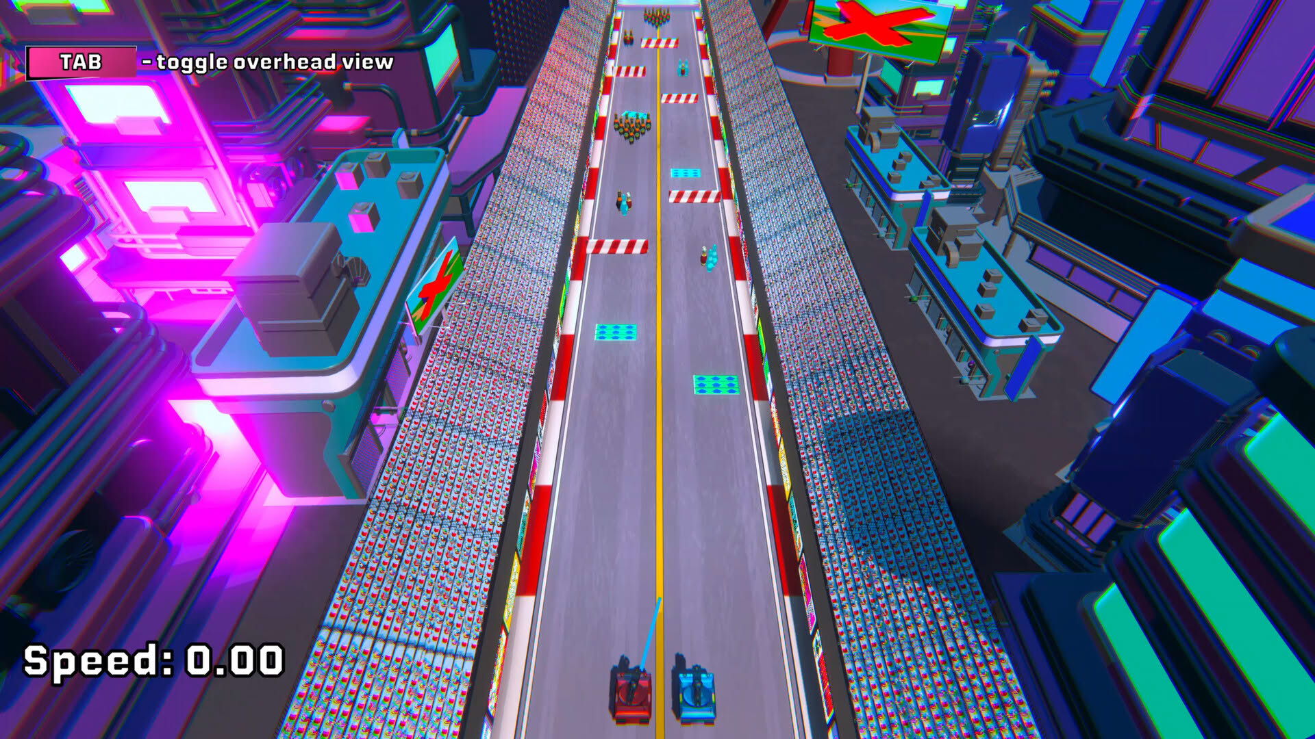Screenshot for Lanesplitterz