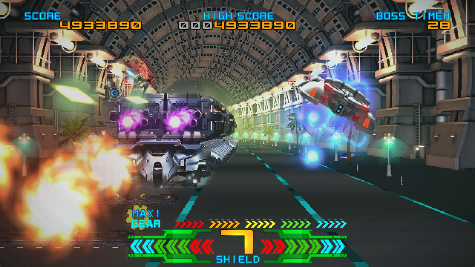 Screenshot for Night Striker Gear