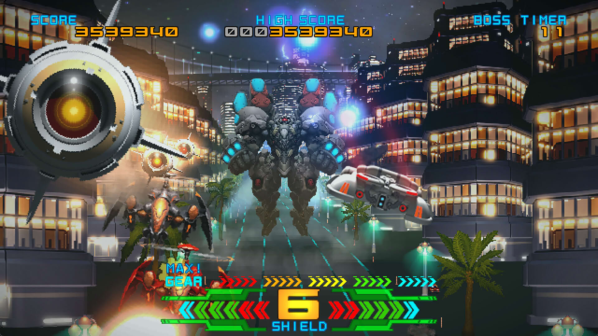 Screenshot for Night Striker Gear