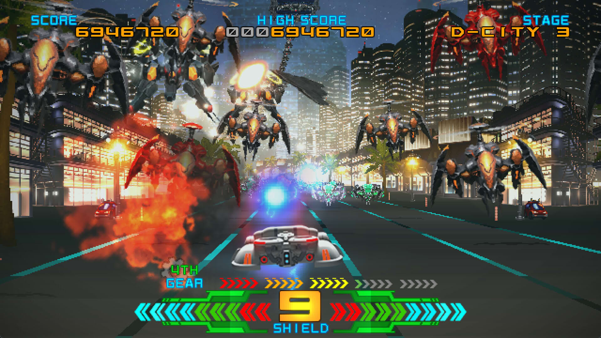 Screenshot for Night Striker Gear