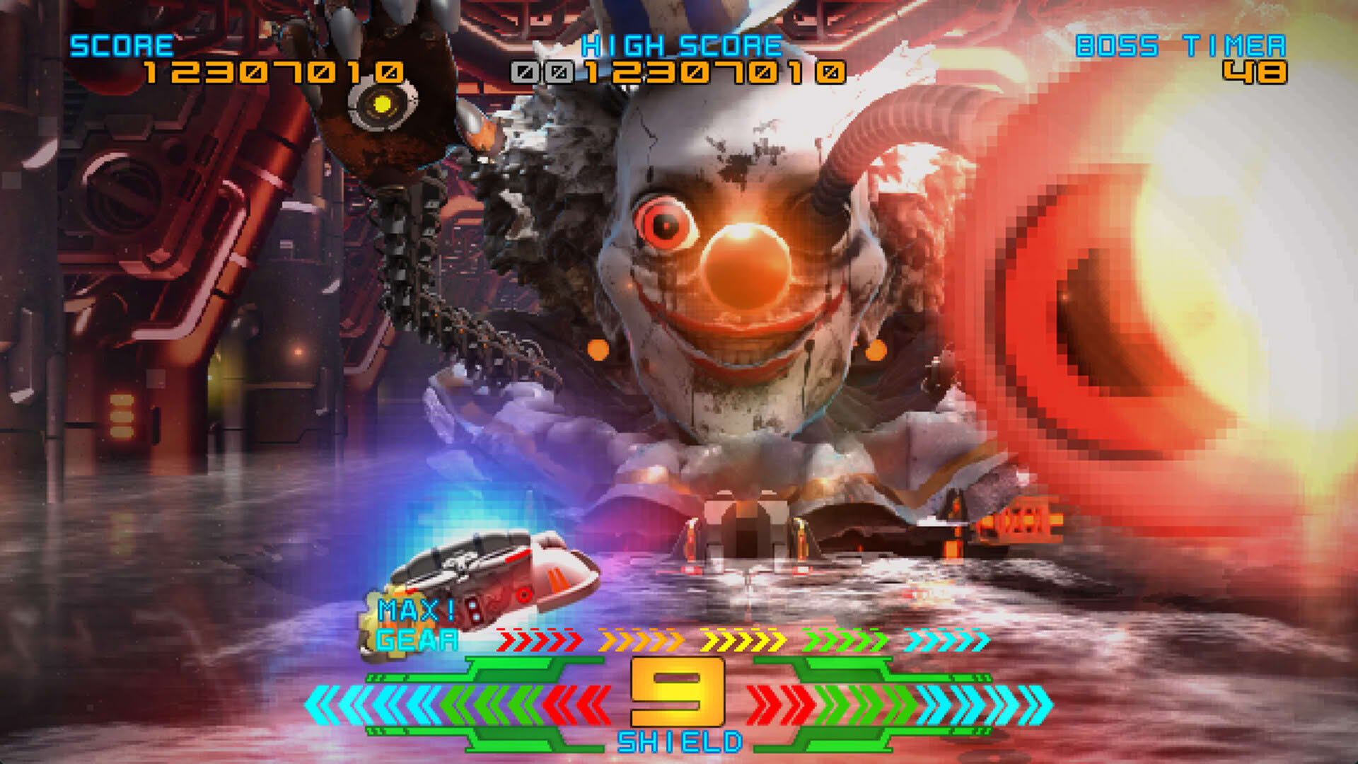Screenshot for Night Striker Gear