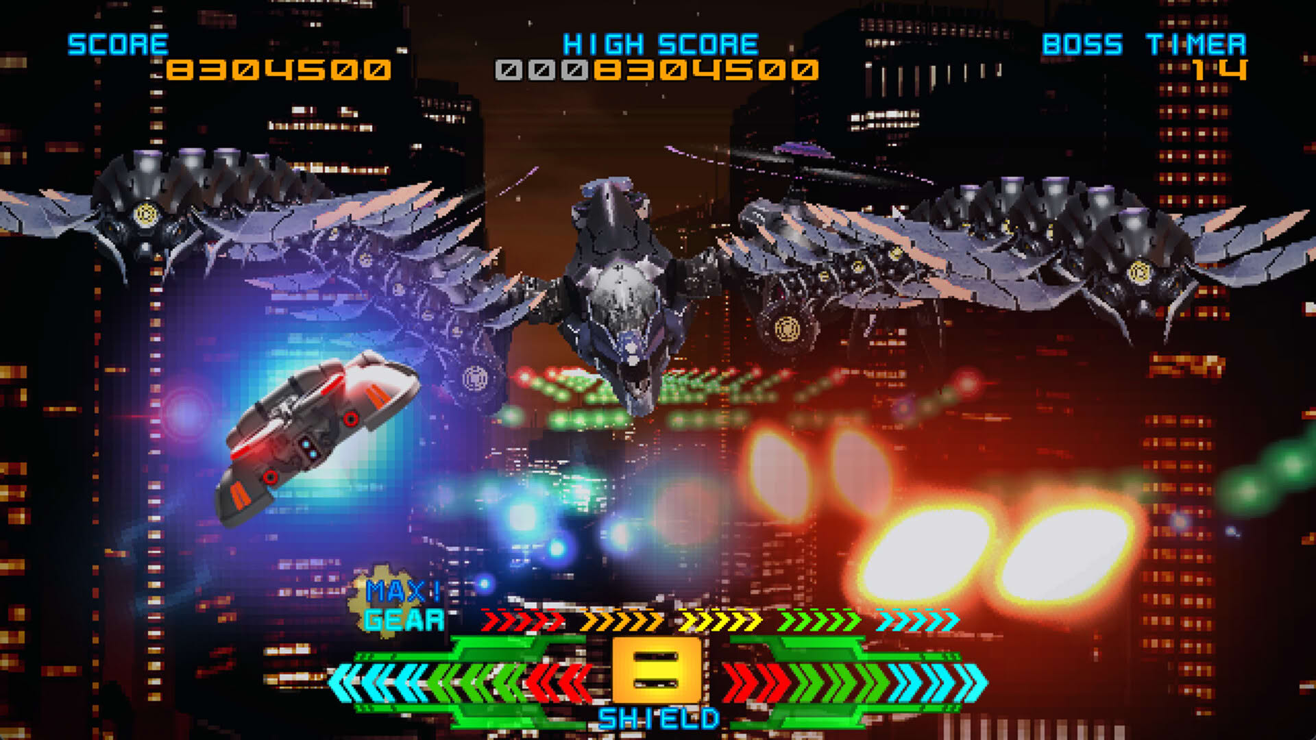 Screenshot for Night Striker Gear