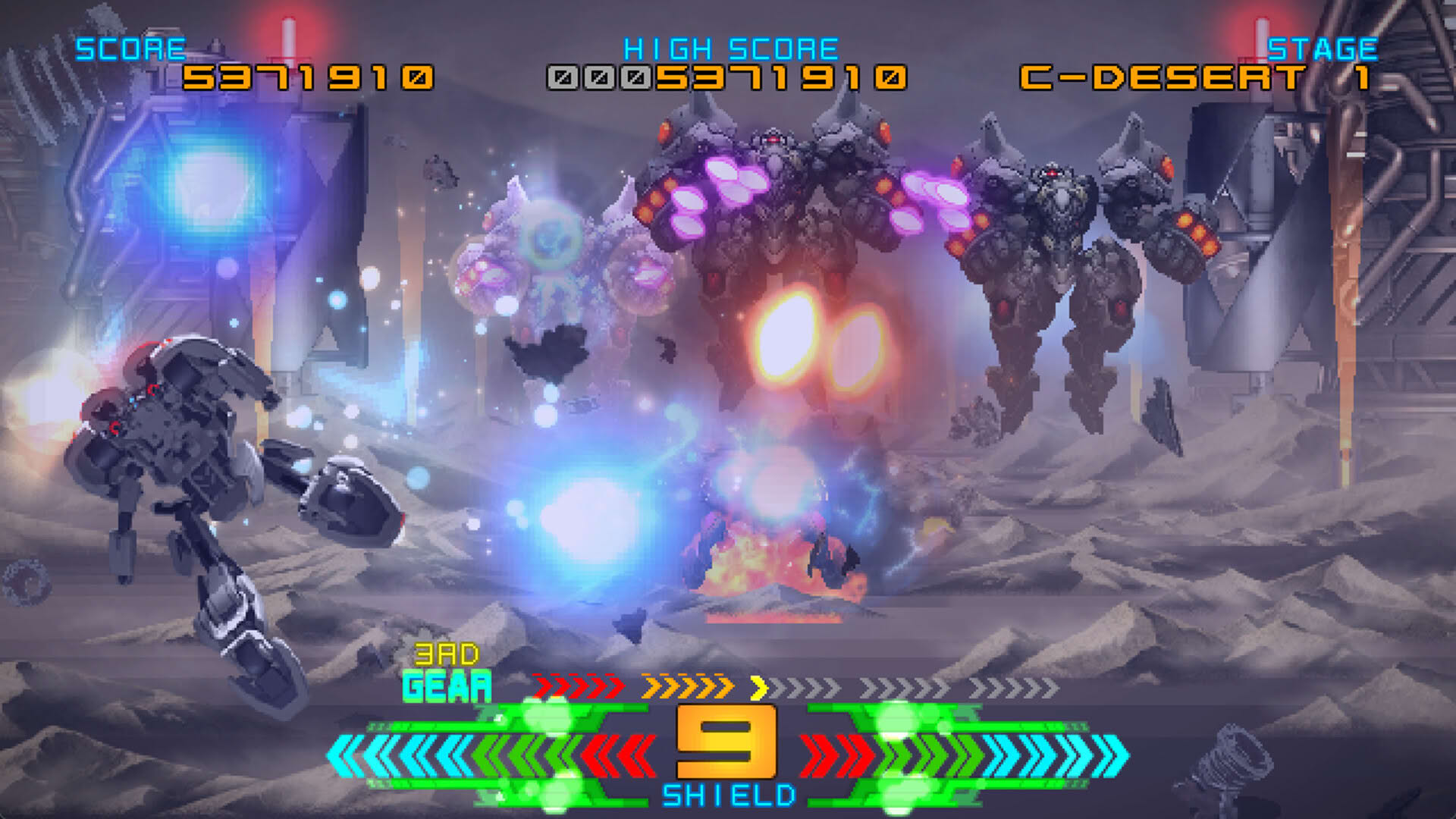 Screenshot for Night Striker Gear