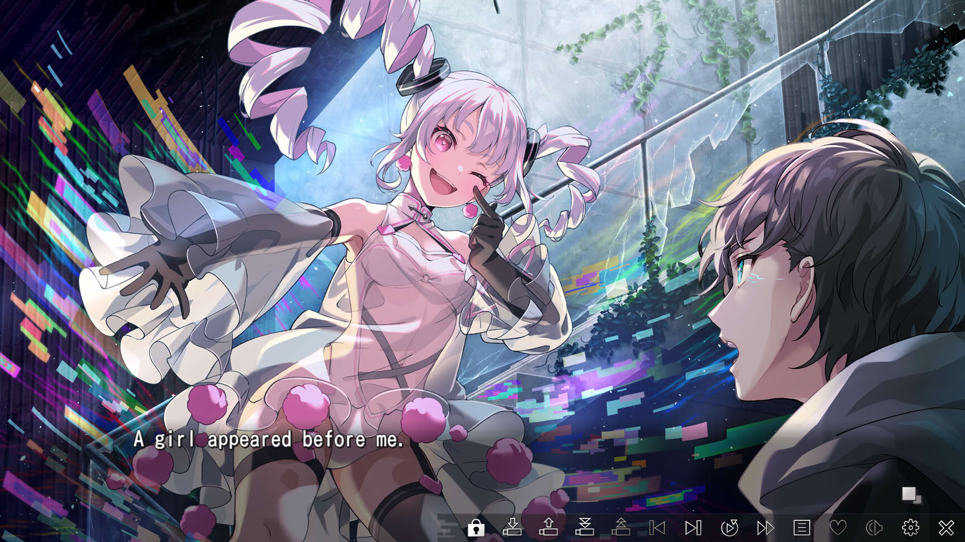 Screenshot for Virtual Girl @ World's End