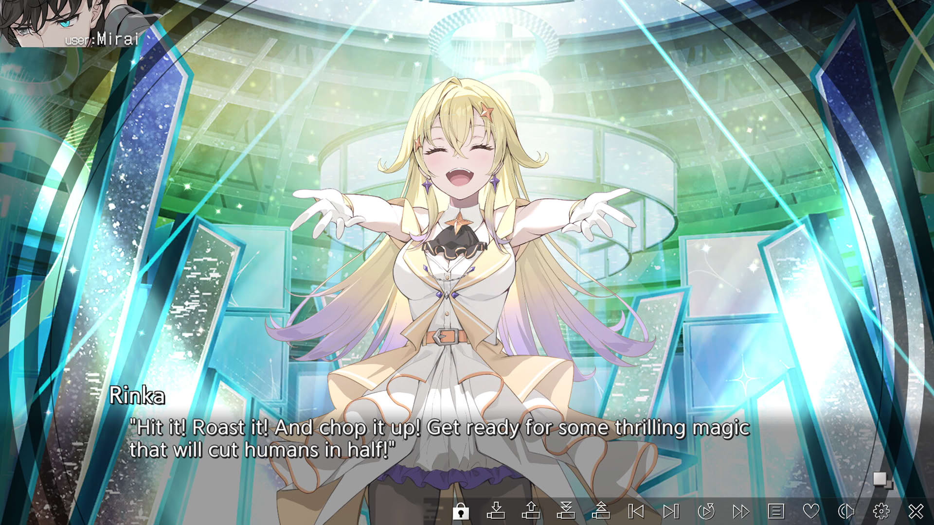 Screenshot for Virtual Girl @ World's End