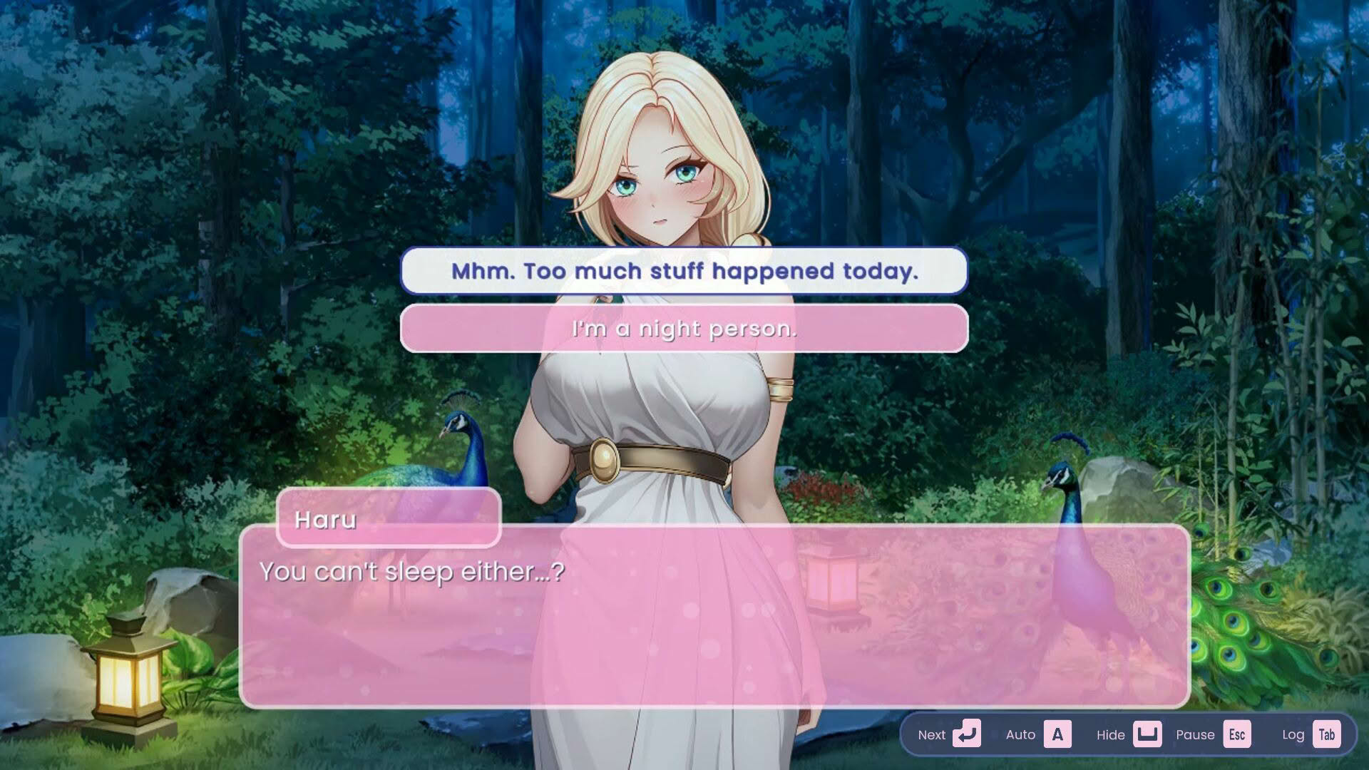 Screenshot for Pick My Heart Chapter 1