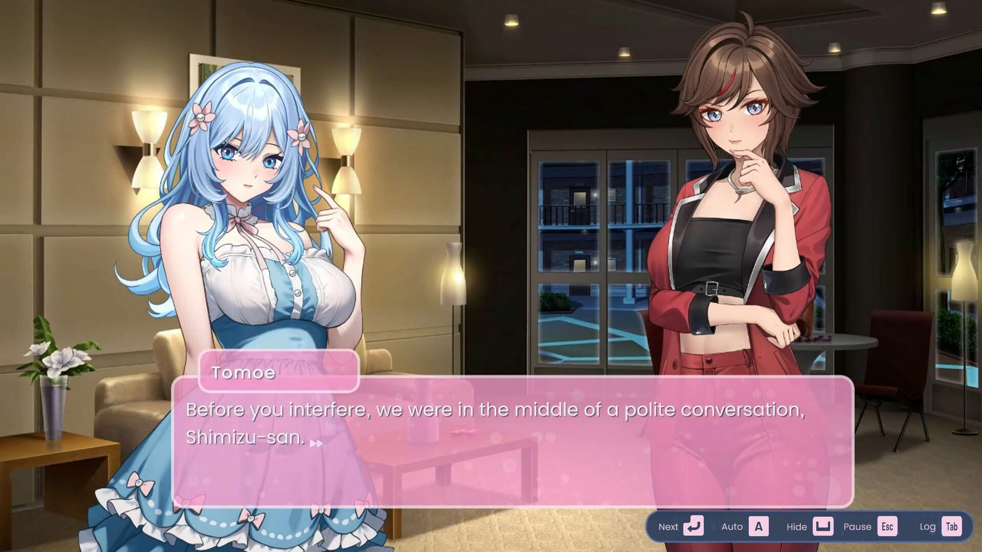 Screenshot for Pick My Heart Chapter 1