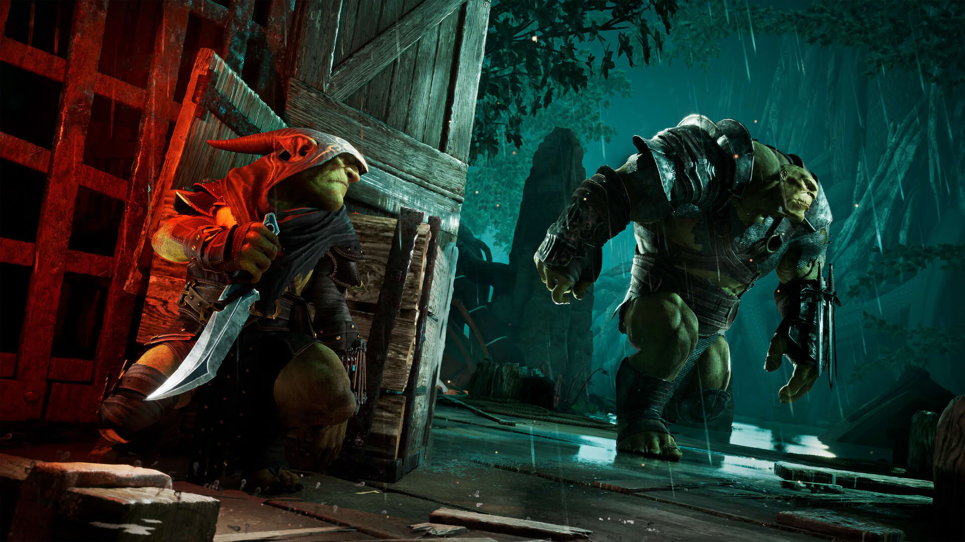 Screenshot for Styx: Blades of Greed
