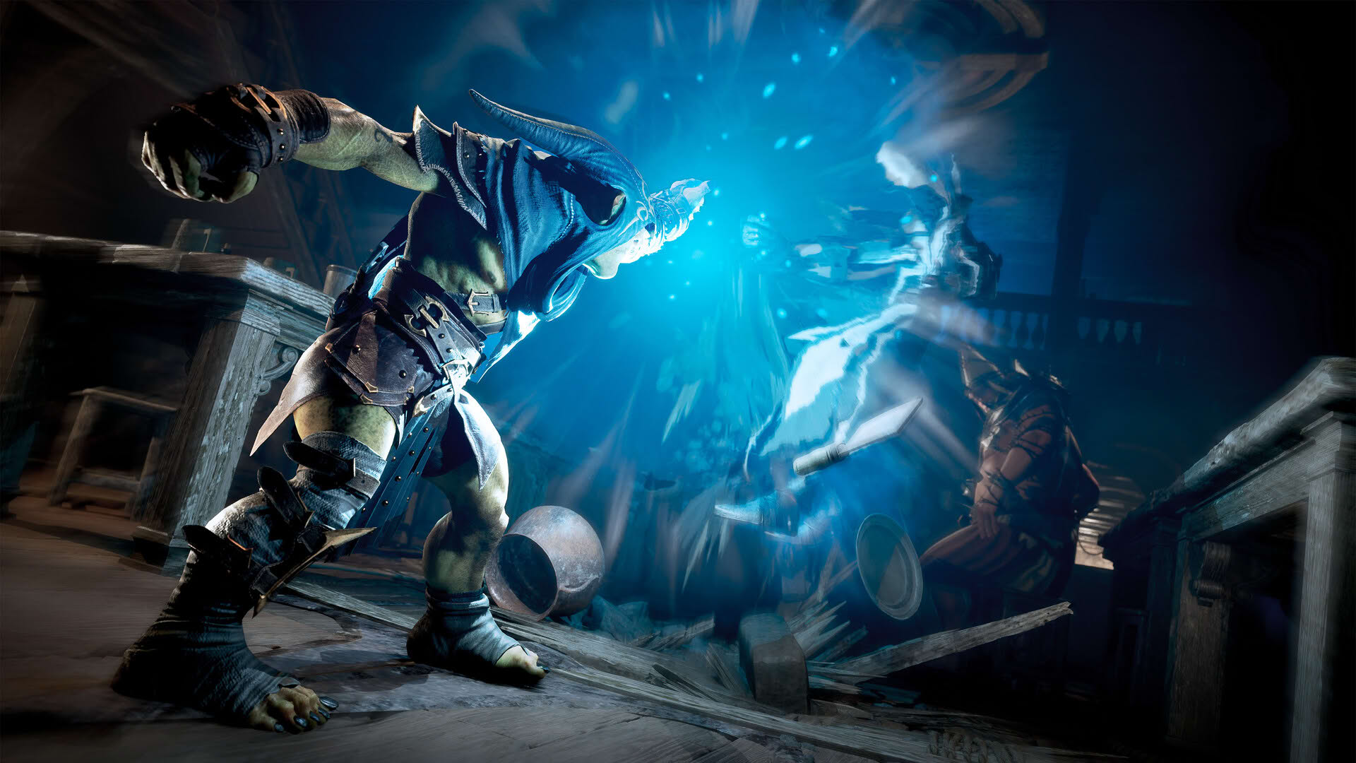 Screenshot for Styx: Blades of Greed