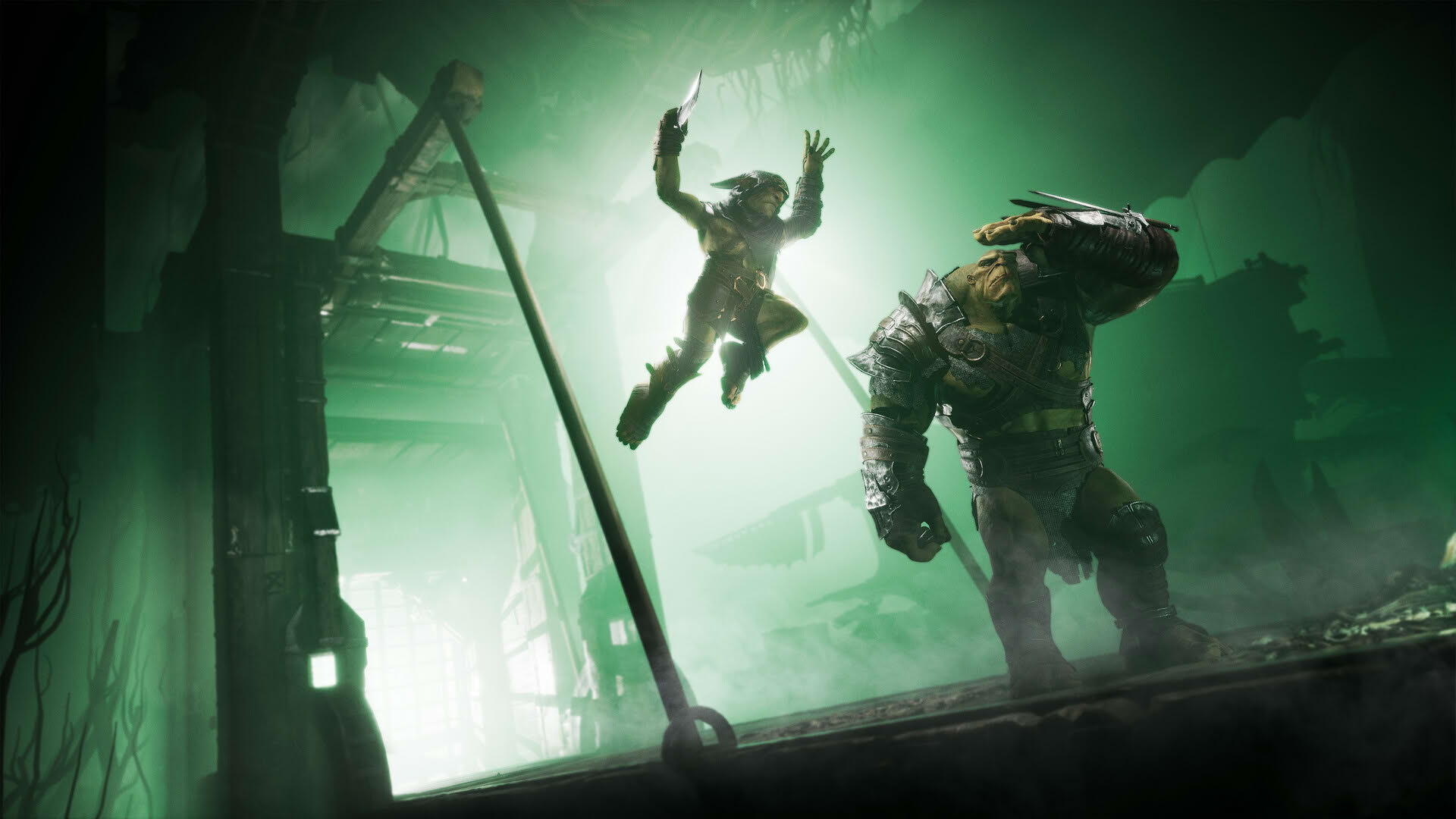 Screenshot for Styx: Blades of Greed