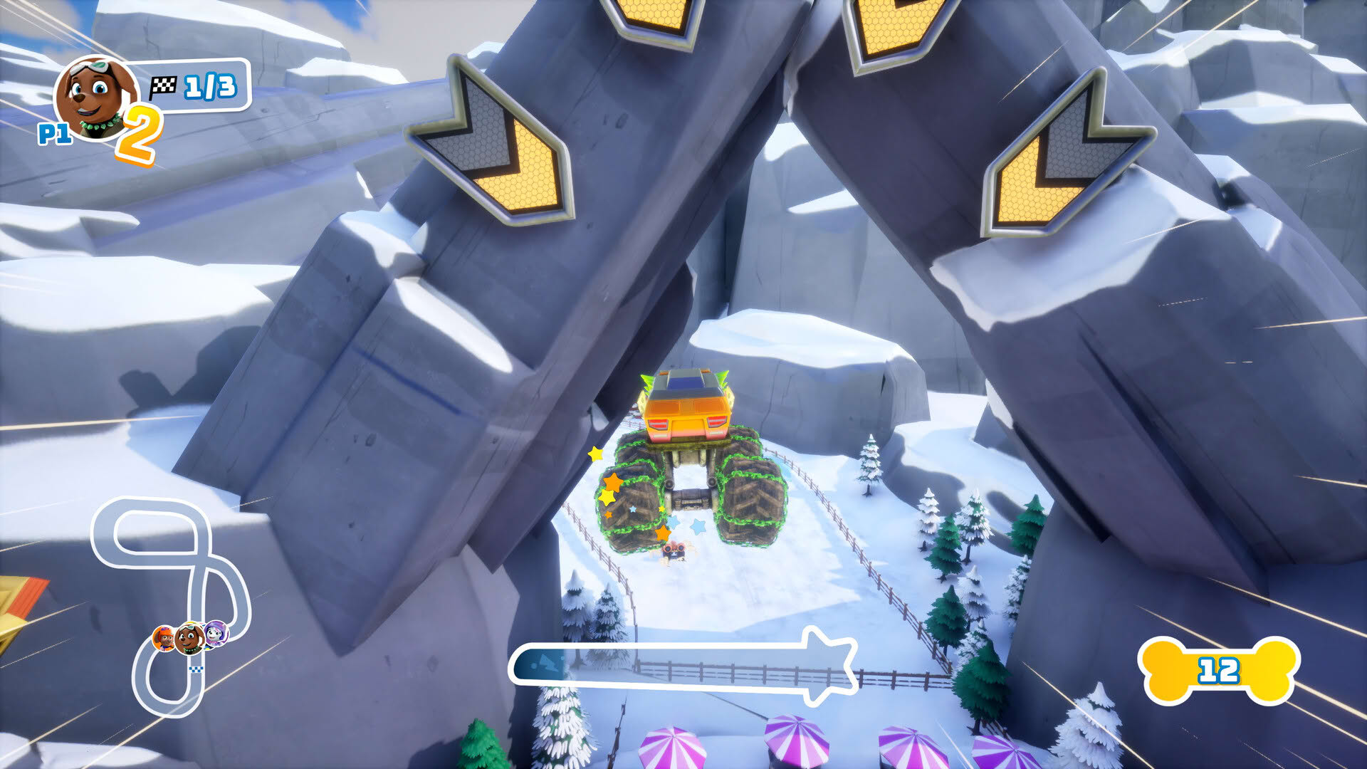 Screenshot for Paw Patrol: Rescue Wheels - Championship