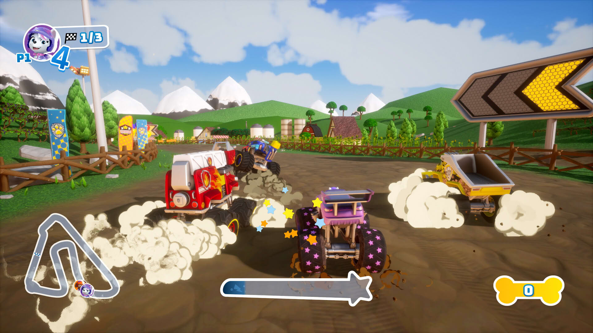 Screenshot for Paw Patrol: Rescue Wheels - Championship