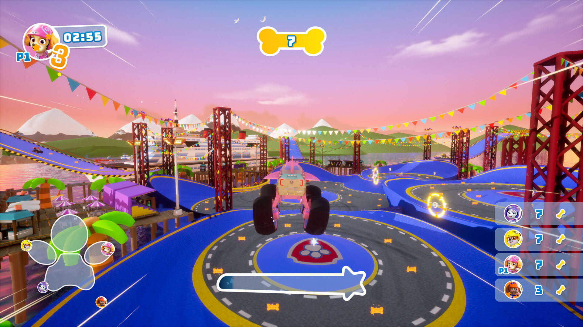 Screenshot for Paw Patrol: Rescue Wheels - Championship