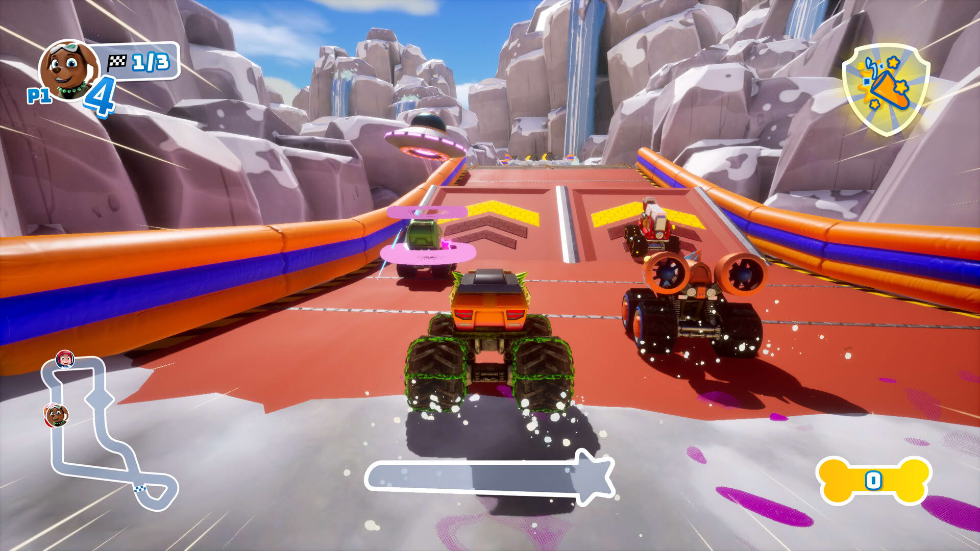Screenshot for Paw Patrol: Rescue Wheels - Championship