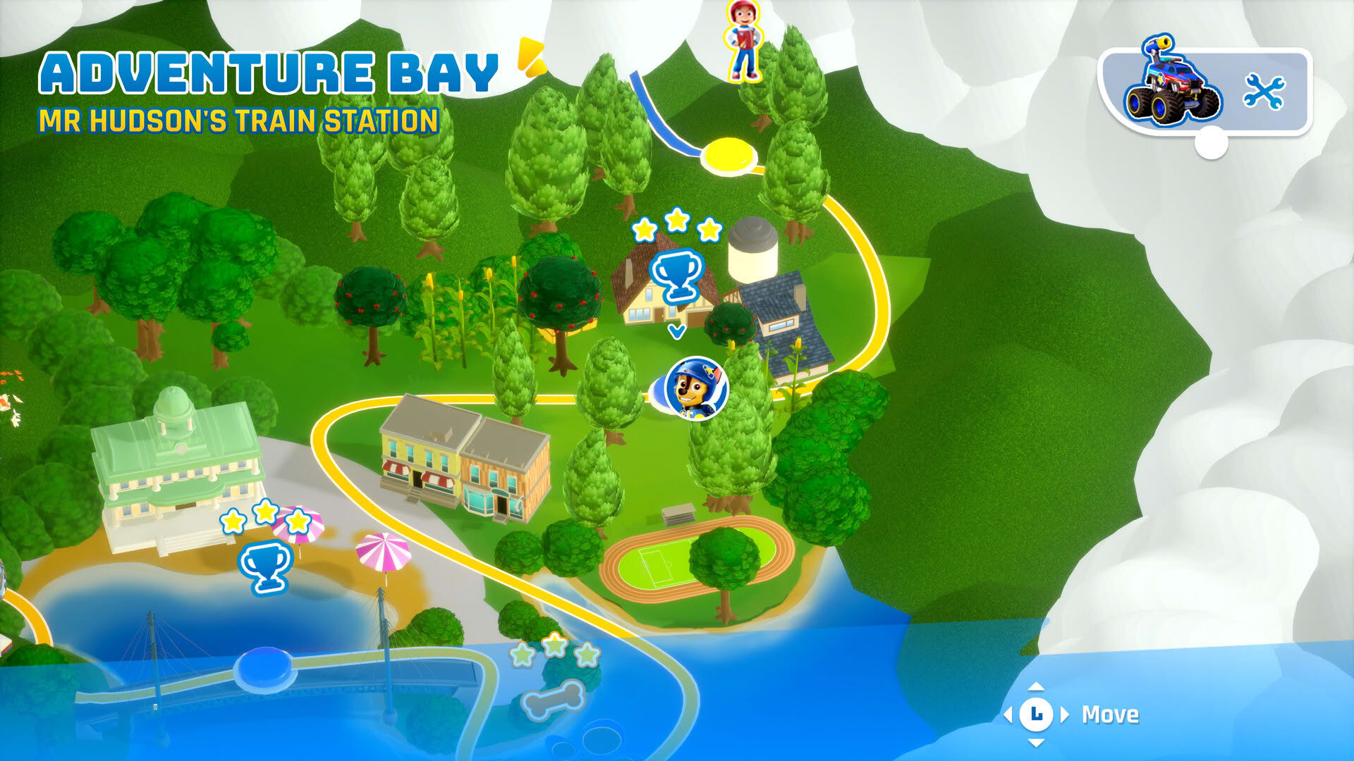 Screenshot for Paw Patrol: Rescue Wheels - Championship