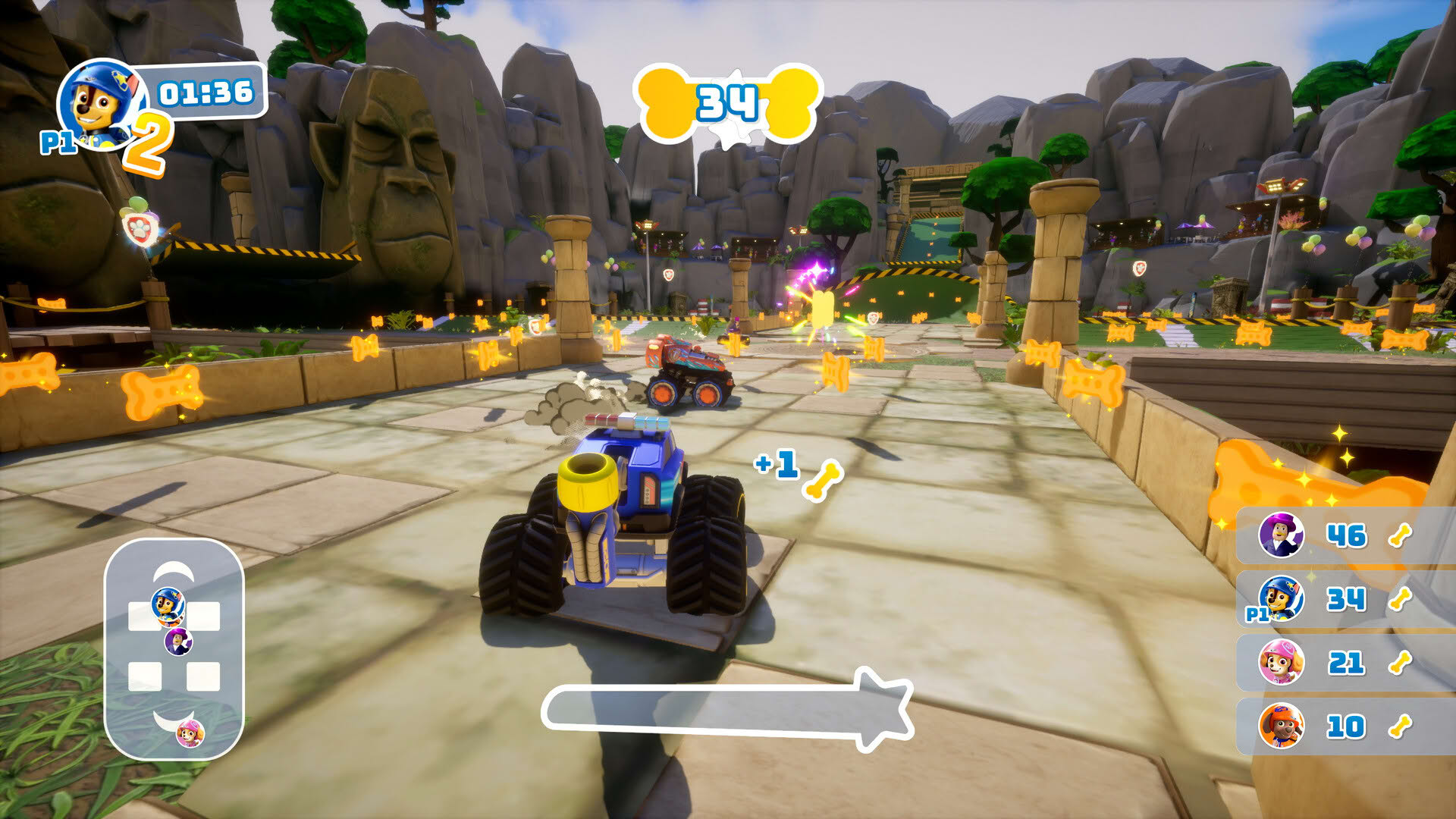 Screenshot for Paw Patrol: Rescue Wheels - Championship