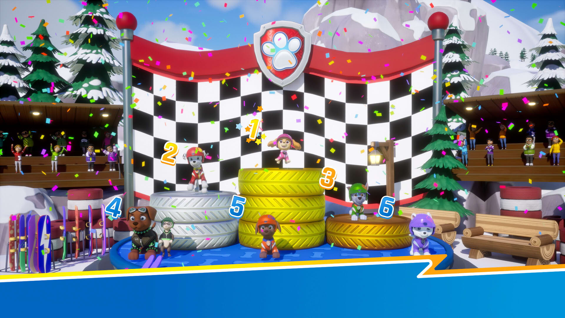 Screenshot for Paw Patrol: Rescue Wheels - Championship