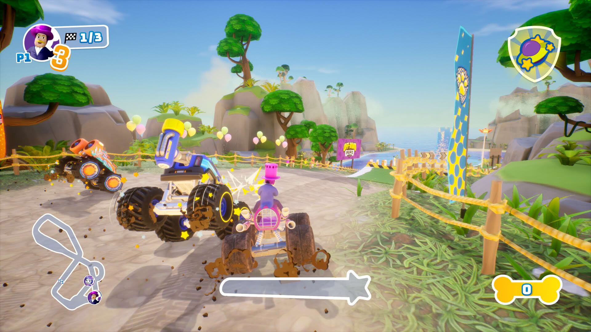 Screenshot for Paw Patrol: Rescue Wheels - Championship