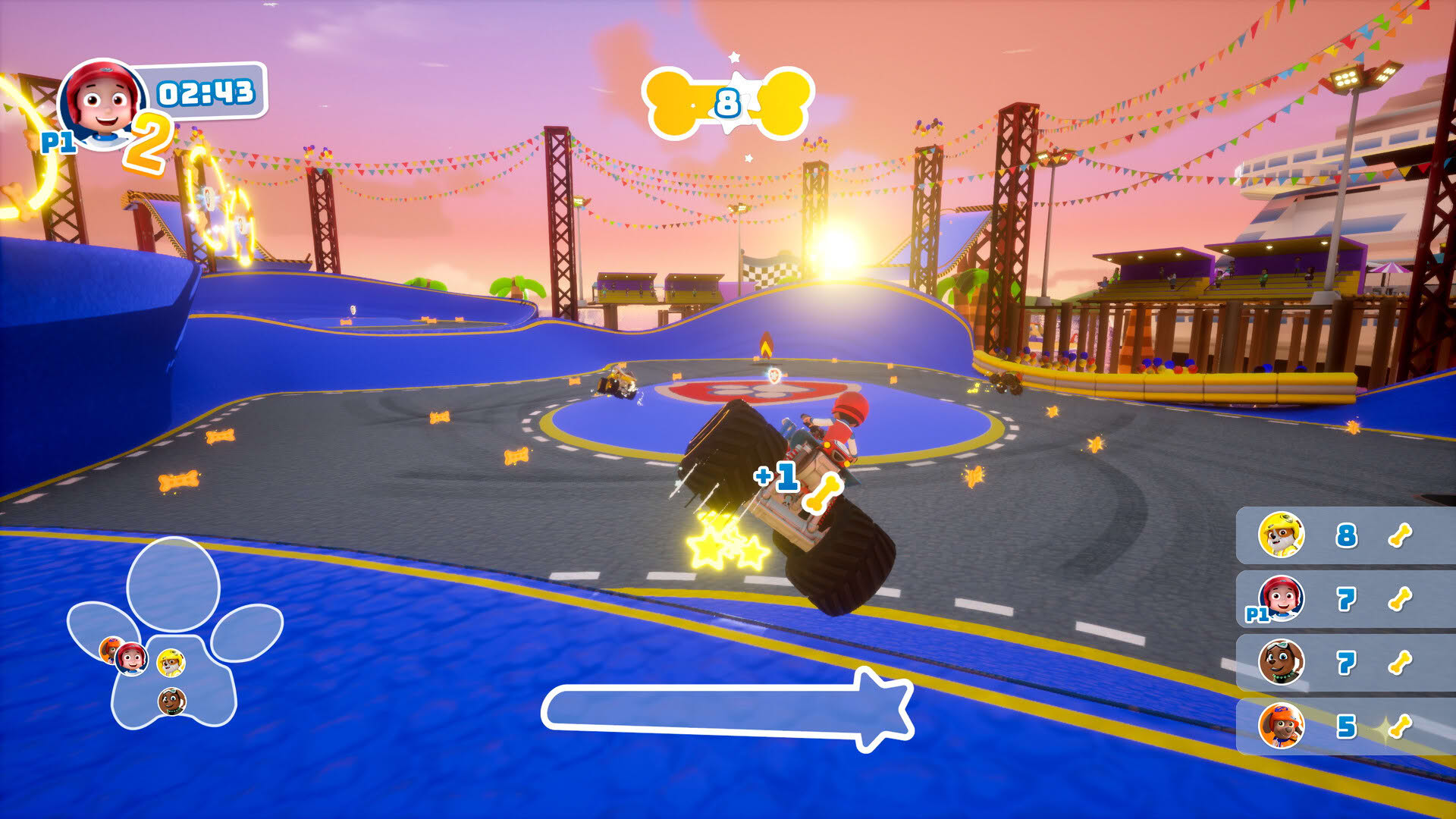 Screenshot for Paw Patrol: Rescue Wheels - Championship
