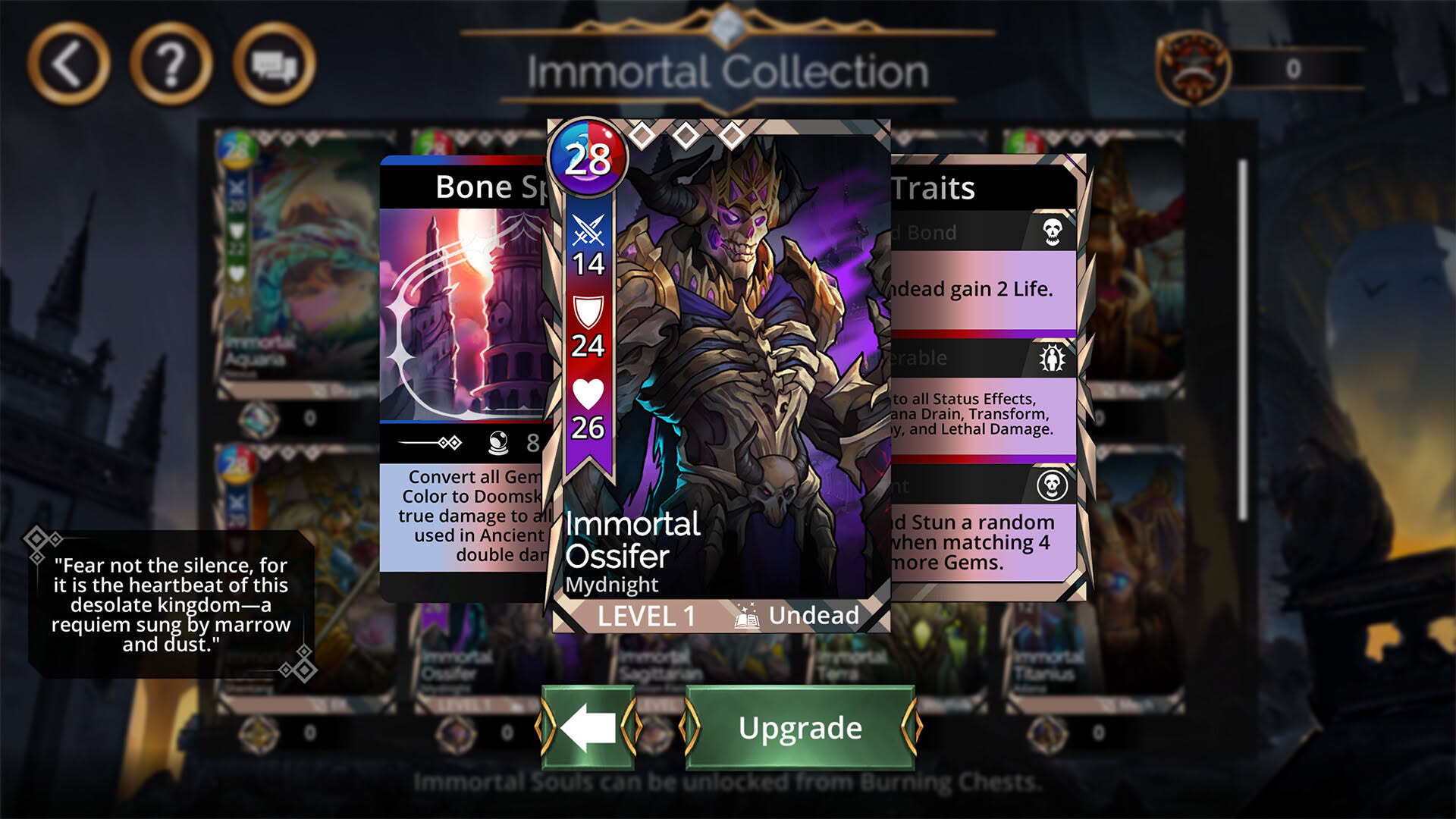 Screenshot for Gems of War
