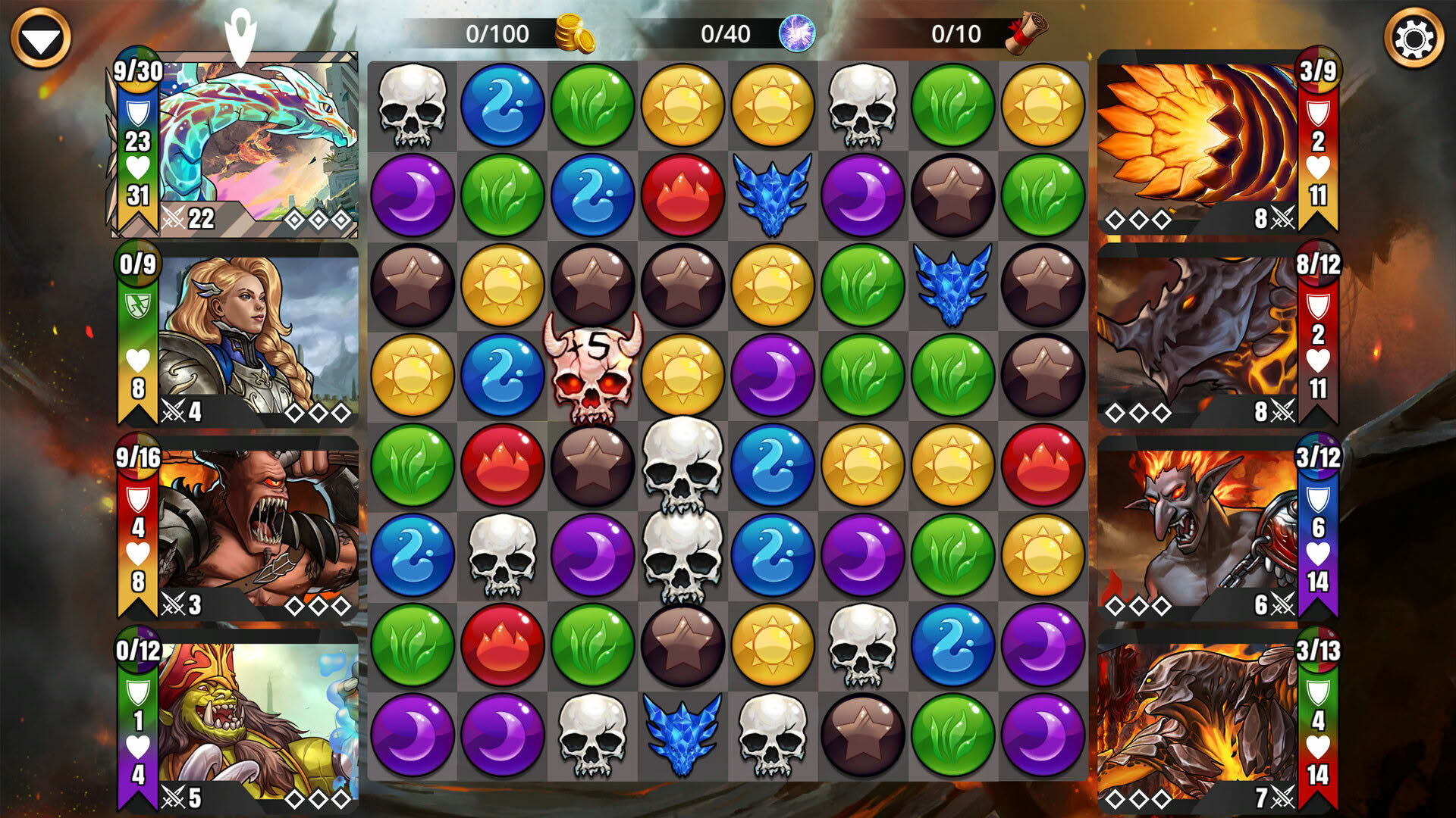 Screenshot for Gems of War
