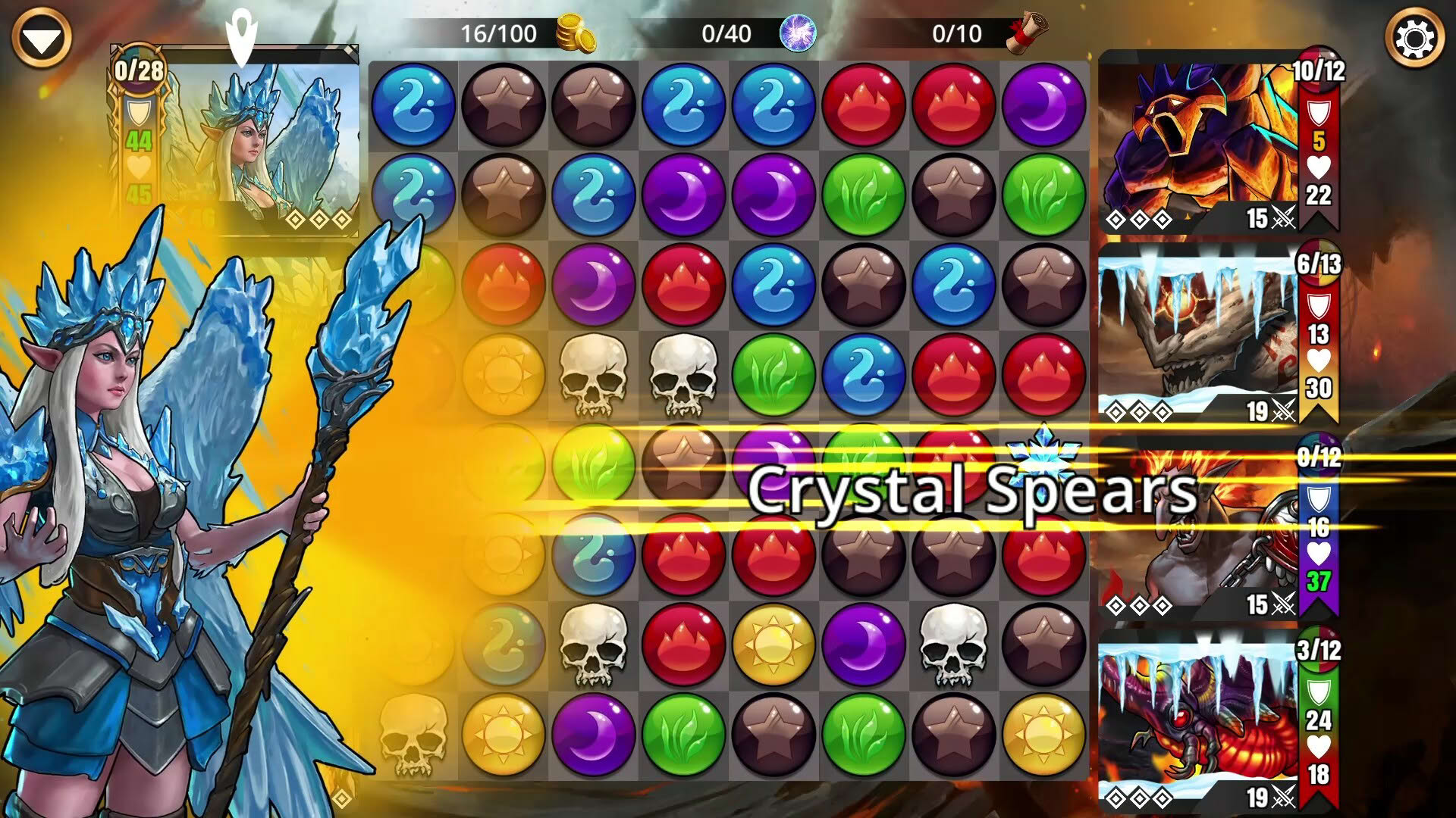 Screenshot for Gems of War