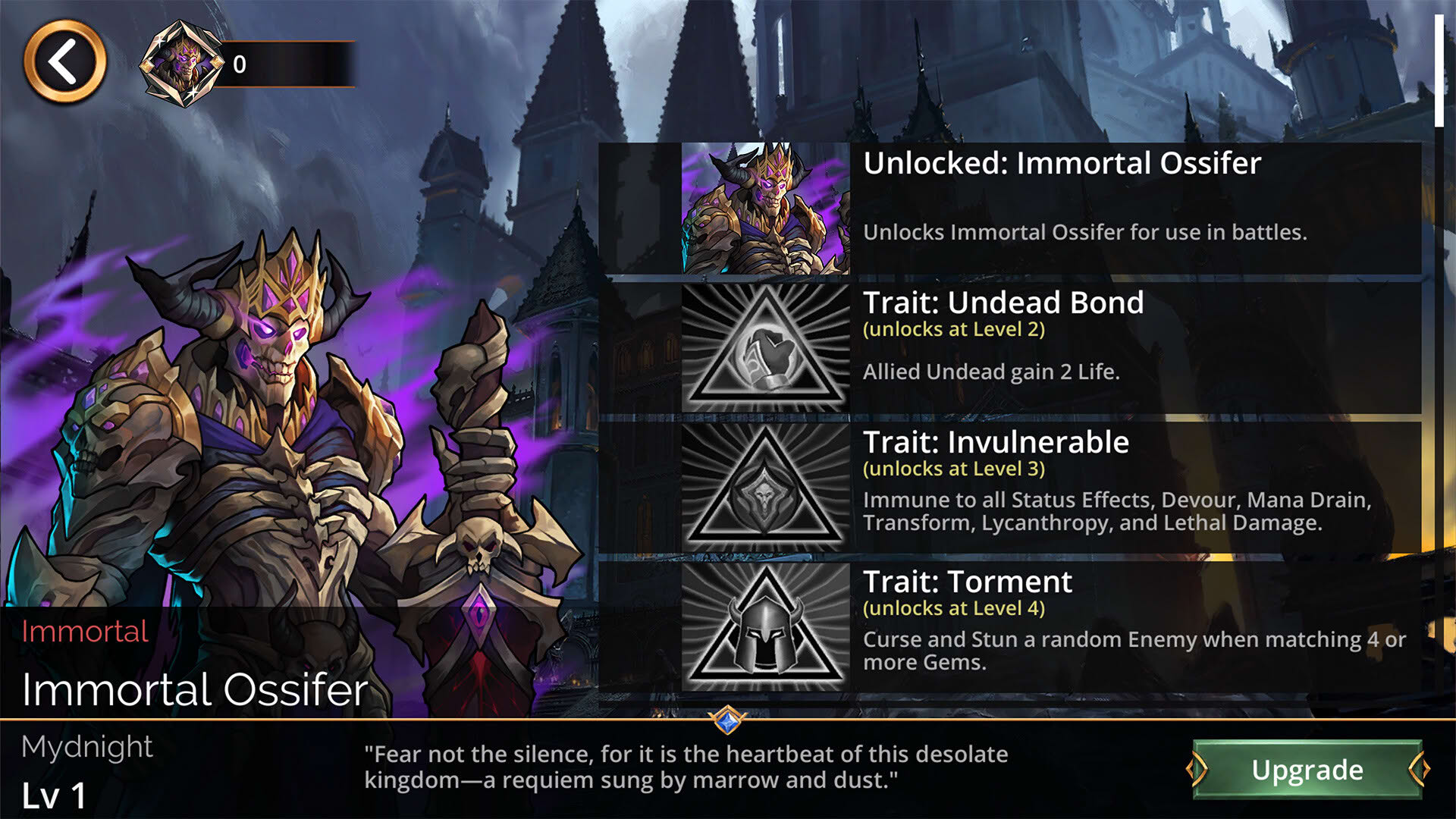 Screenshot for Gems of War