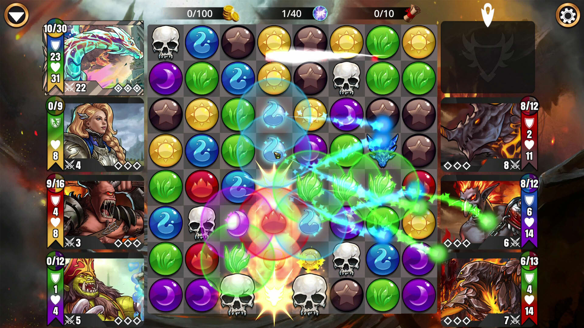 Screenshot for Gems of War